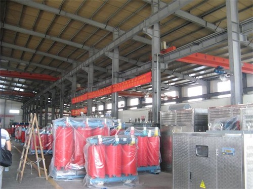 盐城1000KVA/10KV干式变压器