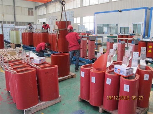 盐城SCB13-1250KVA/10KV/0.4KV干式变压器