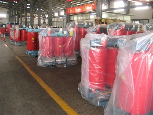 盐城SCB10-5000KVA干式变压器现货供应